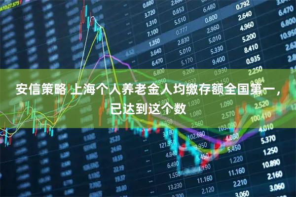 安信策略 上海个人养老金人均缴存额全国第一，已达到这个数
