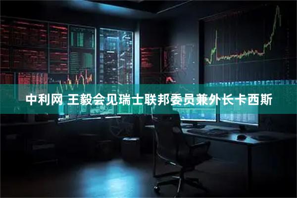 中利网 王毅会见瑞士联邦委员兼外长卡西斯