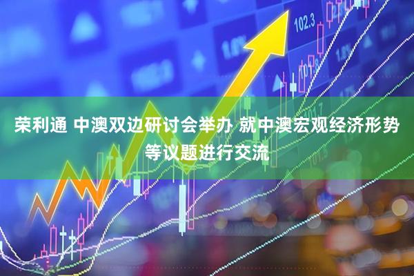 荣利通 中澳双边研讨会举办 就中澳宏观经济形势等议题进行交流