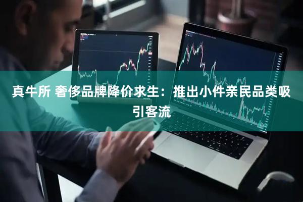 真牛所 奢侈品牌降价求生：推出小件亲民品类吸引客流