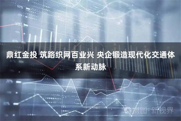 鼎红金投 筑路织网百业兴 央企锻造现代化交通体系新动脉