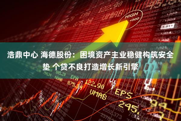 浩鼎中心 海德股份：困境资产主业稳健构筑安全垫 个贷不良打造增长新引擎