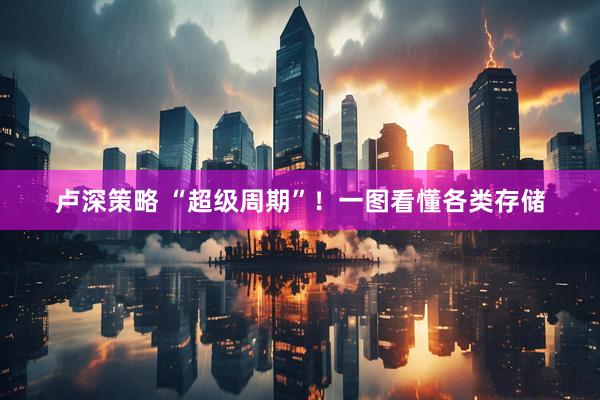 卢深策略 “超级周期”！一图看懂各类存储
