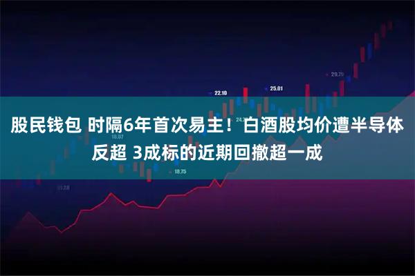 股民钱包 时隔6年首次易主！白酒股均价遭半导体反超 3成标的近期回撤超一成