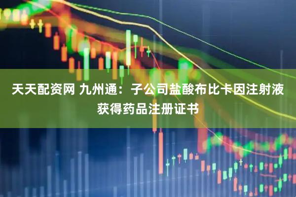 天天配资网 九州通：子公司盐酸布比卡因注射液获得药品注册证书